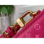 Louis Vuitton LV Women Lexington Pouch Rose Pink Monogram-Embossed Calf Leather – Bild 7