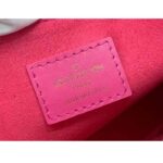 Louis Vuitton LV Women Lexington Pouch Rose Pink Monogram-Embossed Calf Leather – Bild 10
