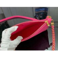 Louis Vuitton LV Women Lexington Pouch Rose Pink Monogram-Embossed Calf Leather (1)