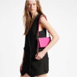 Louis Vuitton LV Women Lexington Pouch Rose Pink Monogram-Embossed Calf Leather – Bild 16