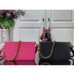 Louis Vuitton LV Women Lexington Pouch Black Monogram-Embossed Calf Leather - Imagen 12