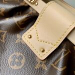Louis Vuitton LV Women Monogram Clutch Monogram Coated Canvas Calfskin Leather – Image 8