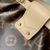 Louis Vuitton LV Women Monogram Clutch Monogram Coated Canvas Calfskin Leather (5)