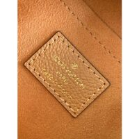 Louis Vuitton LV Women Multi Pochette Accessoires Beige Monogram Empreinte Embossed Grained Cowhide (1)