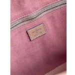 Louis Vuitton LV Women Neverfull MM Tote Brown Embossed Cowhide Leather - Image 10