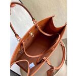 Louis Vuitton LV Women OnTheGO GM Tote Bag Brown Monogram Embossed Leather – Bild 9