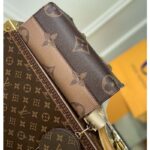 Louis Vuitton LV Women Onthego PM Tote Monogram Reverse Coated Canvas - Imagen 6