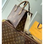 Louis Vuitton LV Women Onthego PM Tote Monogram Reverse Coated Canvas - Imagen 2