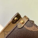 Louis Vuitton LV Women Onthego PM Tote Monogram Reverse Coated Canvas - Imagen 7