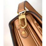 Louis Vuitton LV Women Pochette Metis Bag Beige Monogram Empreinte Embossed Grained Cowhide - Image 9