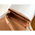 Louis Vuitton LV Women Pochette Metis Bag Beige Monogram Empreinte Embossed Grained Cowhide - Image 6