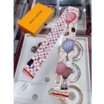 Louis Vuitton LV Women Up Away Bandeau Light Pink Silk Inkjet Print Monogram - Image 2