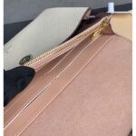 Louis Vuitton LV Women Vavin Chain Wallet Beige Damier Ebene Coated Canvas - Imagen 10