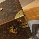 Louis Vuitton Unisex Coffret Tresor 24 Monogram Canvas Microfiber Lining Golden Brass - Bild 7