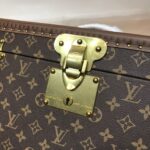 Louis Vuitton Unisex Coffret Tresor 24 Monogram Canvas Microfiber Lining Golden Brass - Bild 5