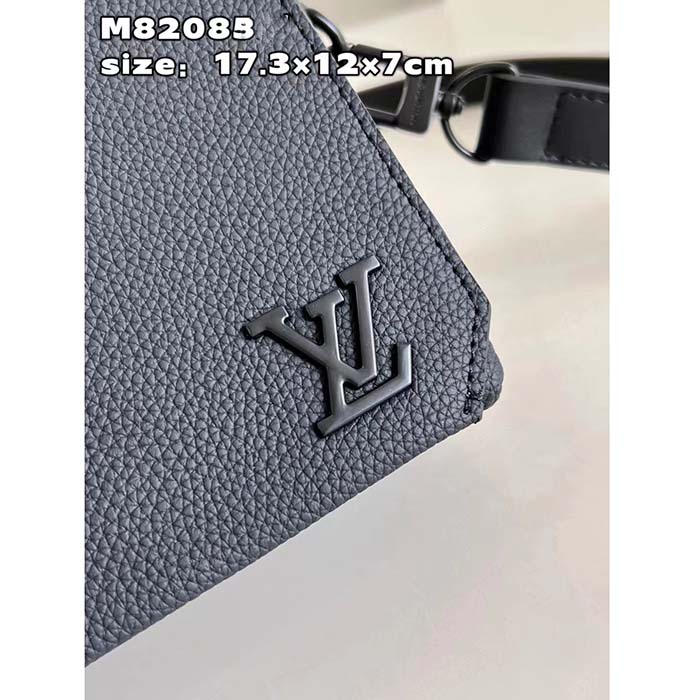 Louis Vuitton Fastline Wearable Wallet Black autres Cuirs