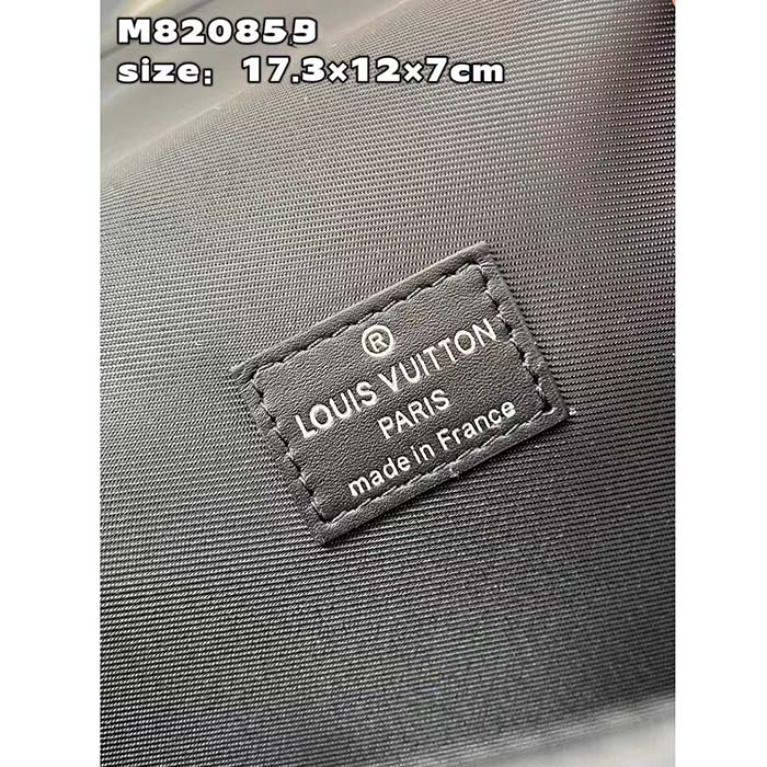 Túi Nam Louis Vuitton Fastline Wearable Wallet 'Black' M82085 – LUXITY