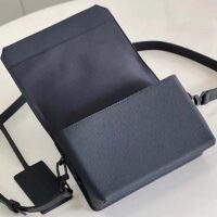 Louis Vuitton Unisex Fastline Wearable Wallet Black Cowhide Leather (8)