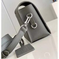 Louis Vuitton Unisex Fastline Wearable Wallet Khaki Green Cowhide Leather (2)