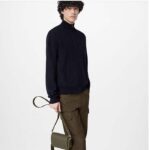 Louis Vuitton Unisex Fastline Wearable Wallet Khaki Green Cowhide Leather - Bild 13