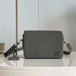 Louis Vuitton Unisex Fastline Wearable Wallet Khaki Green Cowhide Leather - Bild 3