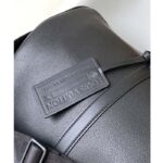 Louis Vuitton Unisex Keepall Bandoulière 50 Travel Bag Black LV Aerogram Cowhide Leather - Image 6
