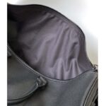 Louis Vuitton Unisex Keepall Bandoulière 50 Travel Bag Black LV Aerogram Cowhide Leather - Image 8