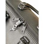 Louis Vuitton Unisex Keepall Bandoulière 50 Travel Bag Black LV Aerogram Cowhide Leather - Image 10