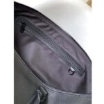 Louis Vuitton Unisex Keepall Bandoulière 50 Travel Bag Black LV Aerogram Cowhide Leather - Image 9