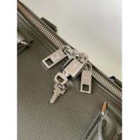 Louis Vuitton Unisex Keepall Bandoulière 50 Travel Bag Khaki LV Aerogram Cowhide Leather (5)