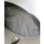 Louis Vuitton Unisex Keepall Bandoulière 50 Travel Bag Khaki LV Aerogram Cowhide Leather - Image 9