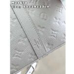 Louis Vuitton Unisex LV x YK Bandoulière Keepall 50 White Taurillon Monogram Cowhide Psychedelic Flower - immagine 10