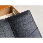 Louis Vuitton Unisex Pocket Organizer LV Graffiti Orange Coated Canvas Cowhide Leather - Imagen 9