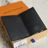 Louis Vuitton Unisex Pocket Organizer LV Graffiti Orange Coated Canvas Cowhide Leather (1)