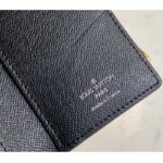 Louis Vuitton Unisex Pocket Organizer LV Graffiti Orange Coated Canvas Cowhide Leather - Imagen 8