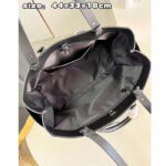 Louis Vuitton Unisex Sac Plat 24H Monogram Eclipse Coated Canvas Cowhide Leather - Imagen 7