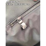 Louis Vuitton Unisex Sac Plat 24H Monogram Eclipse Coated Canvas Cowhide Leather - Imagen 11