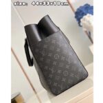 Louis Vuitton Unisex Sac Plat 24H Monogram Eclipse Coated Canvas Cowhide Leather - Imagen 8