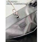 Louis Vuitton Unisex Sac Plat 24H Monogram Eclipse Coated Canvas Cowhide Leather - Imagen 10