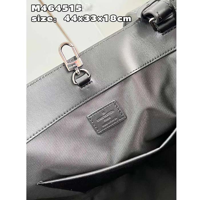 Sac Plat 24H Monogram Eclipse - Men - Bags