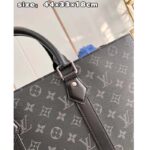 Louis Vuitton Unisex Sac Plat 24H Monogram Eclipse Coated Canvas Cowhide Leather - Imagen 9
