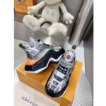 Louis Vuitton Women LV Archlight 2.0 Platform Sneaker Grey Silver 5 Cm Heel – Bild 5