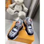 Louis Vuitton Women LV Archlight 2.0 Platform Sneaker Grey Silver 5 Cm Heel – Bild 4