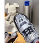 Louis Vuitton Women LV Archlight 2.0 Platform Sneaker Grey Silver 5 Cm Heel – Bild 8