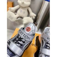 Louis Vuitton Women LV Archlight 2.0 Platform Sneaker Grey Silver 5 Cm Heel (5)