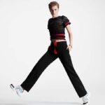 Louis Vuitton Women LV Archlight Sneaker Blue Gray Mix Materials 5 Cm Heel - Imagen 10