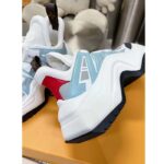Louis Vuitton Women LV Archlight Sneaker Blue Gray Mix Materials 5 Cm Heel - Imagen 7