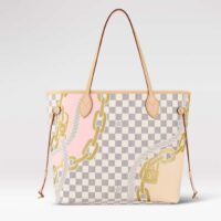 Louis Vuitton Women LV Neverfull MM Tote New Spring Collection Nautical (1)