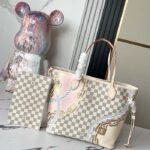 Louis Vuitton Women LV Neverfull MM Tote New Spring Collection Nautical - Image 3