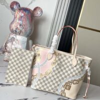 Louis Vuitton Women LV Neverfull MM Tote New Spring Collection Nautical (1)